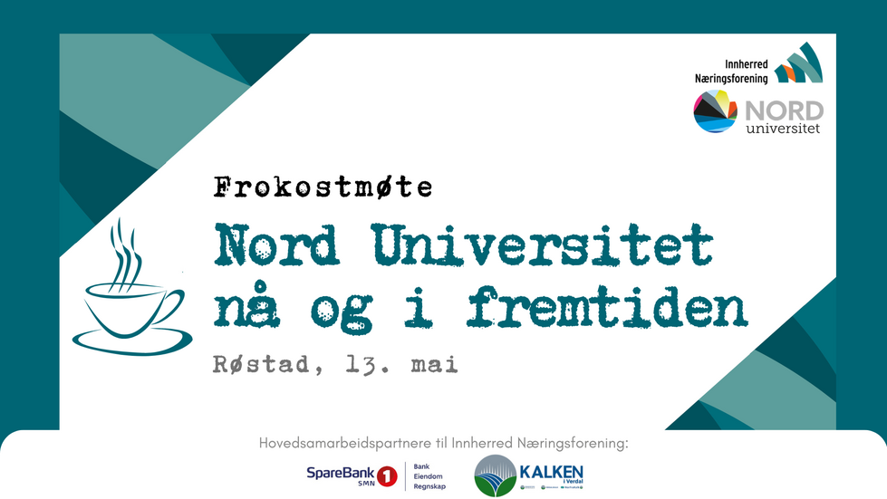 Frokostmøte: NORD i et regionalt perspektiv